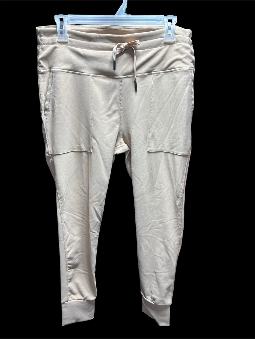 Kenzie Active beige Size XL legging joggers NWOT